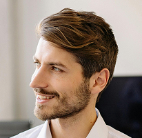 Portrait de Michael Brennan, directeur technique dans le secteur de la fintech et des cryptomonnaies